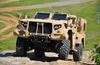 The Joint Light Tactical Vehicle climbs extreme terrain at the U.S. Marine Corps Transportation Demonstration Support Area aboard Marine Corps Base Quantico, Va., March 1, 2018. (U.S. Army photo)