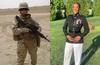 Gunnery Sgt. Juliana Pinder, left, and Warrant Officer Courtney Jones, say they faced consequences in their Marine Corps careers when they became mothers. (Courtesy Pinder and Jones)