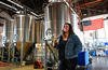Coal Shed Brewery on Mare Island in Vallejo, Calif.