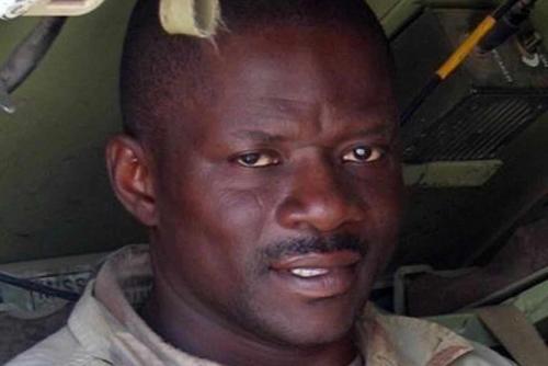 Sgt. 1st Class Alwyn Cashe, in an undated photo. 