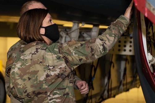 Chief Master Sergeant of the Air Force JoAnne S. Bass