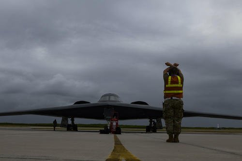 B-2 Spirit stealth bomber