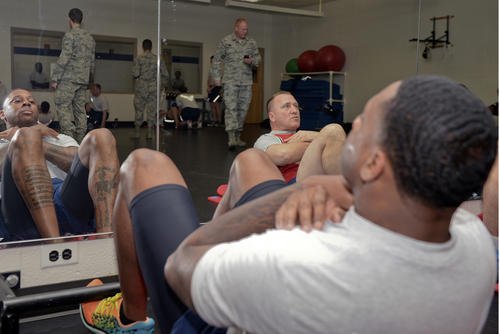 Max Fitness Test, Skip the Tape: Marine Corps Mulls New Body Fat Rules