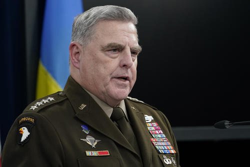 Joint Chiefs Chairman Gen. Mark Milley 