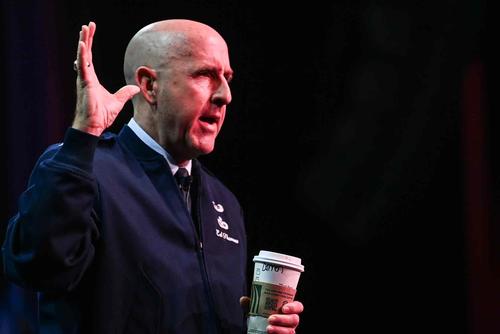 U.S. Air Force Maj. Gen. Ed Thomas, Air Force Recruiting Service commander.