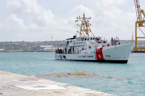 The U.S. Coast Guard Cutter Winslow Griesser