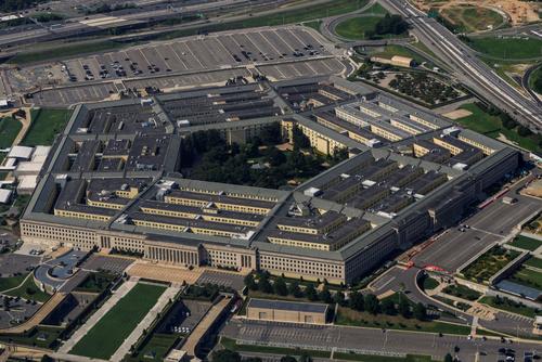 A view of the Pentagon in Washington.