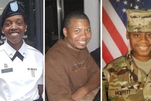 A combination of photos provided by Shawn Sanders.