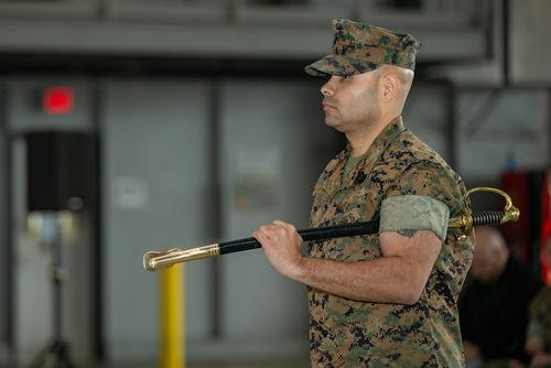 U.S. Marine Corps Sgt. Maj. Charlie H. Clawson