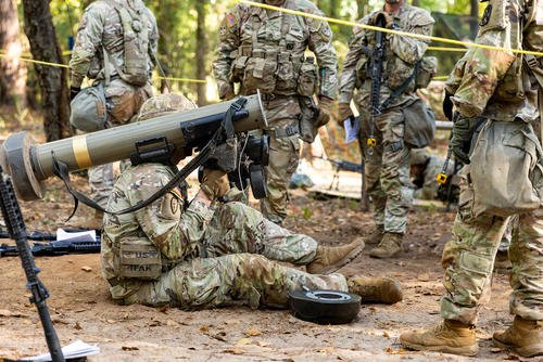 U.S. Army soldiers from various units conduct Expert Infantryman Badge and Expert Soldier Badge testing, Oct. 28-Nov. 1, 2024, at Fort Moore, Georgia.