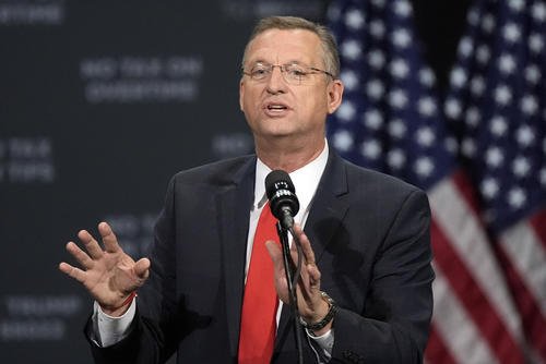 Former Rep. Doug Collins speaks