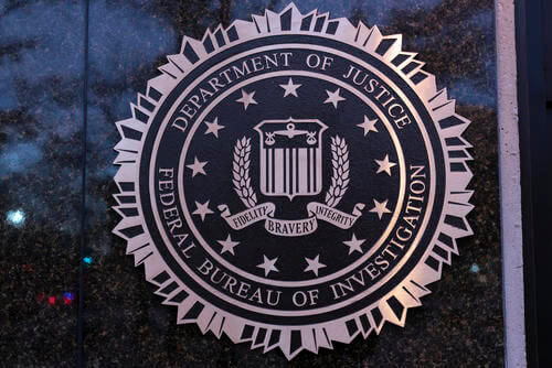 Federal Bureau of Investigation seal