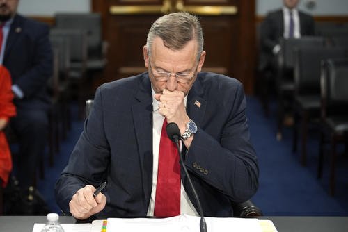 Secretary of Veterans Affairs Doug Collins