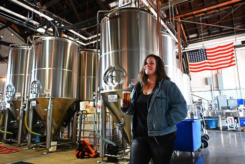 Coal Shed Brewery on Mare Island in Vallejo, Calif.