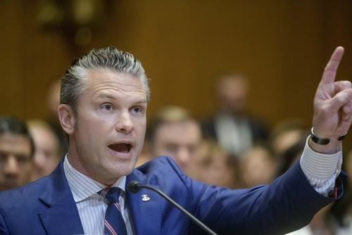 Secretary of Defense Pete Hegseth testifies