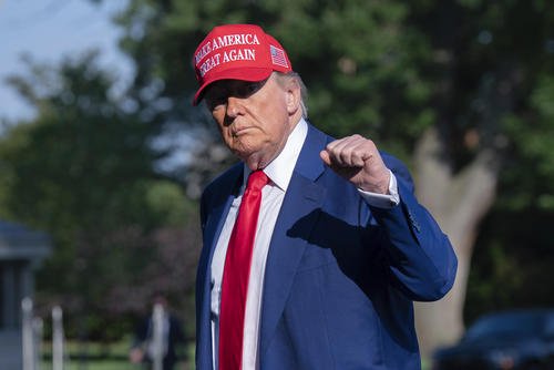 President Donald Trump