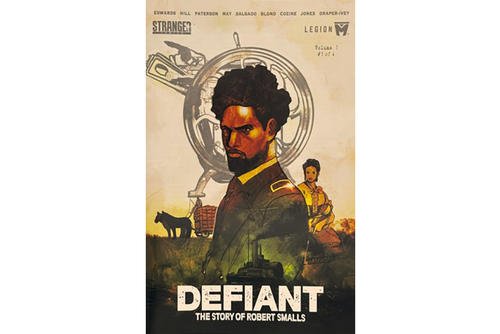 'Defiant: The Story of Robert Smalls' is a recently released graphic novel that tells the story  of an escaped slave who secured his freedom during the Civil War by commandeering a Confederate ship to secure his and his family's freedom.