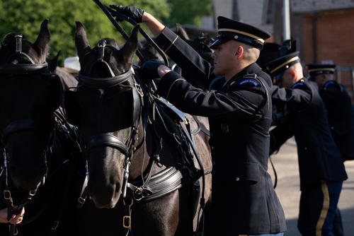 Caisson Detachment, 3d U.S. Infantry Regiment