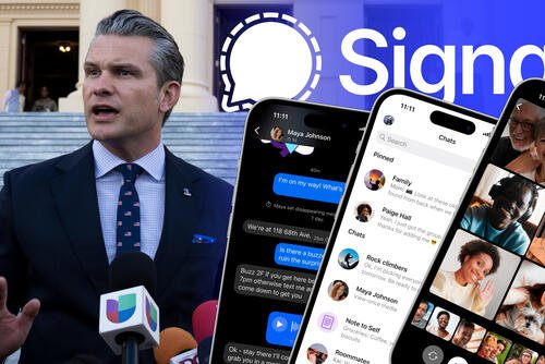 Hegseth Speaking to the Press - U.S. Department of War / Military.com