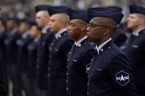 New Space Force guardians graduate.