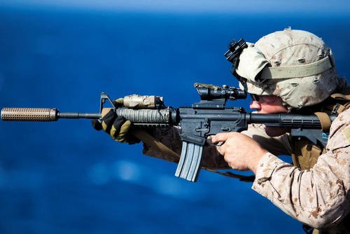 Military Equipment Guide Military Com - m4 gun model roblox