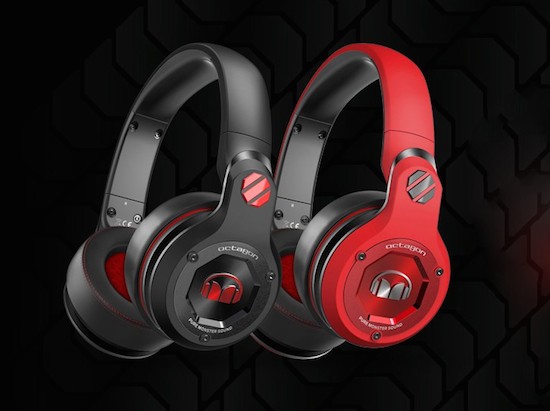 Show Your UFC Love with Monster Octagon Headphones | Military.com