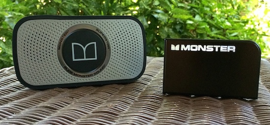 monster speaker battery